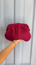 Deadstock small Granny Clutch in Red