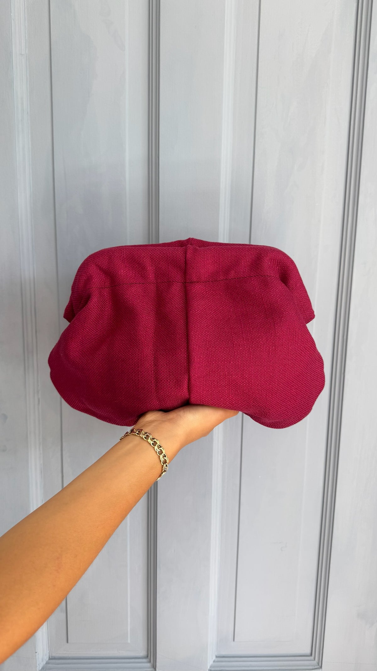 Deadstock small Granny Clutch in Red