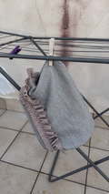 Puglia Brown Granny Clutch