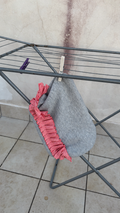 Puglia Granny Clutch in Red