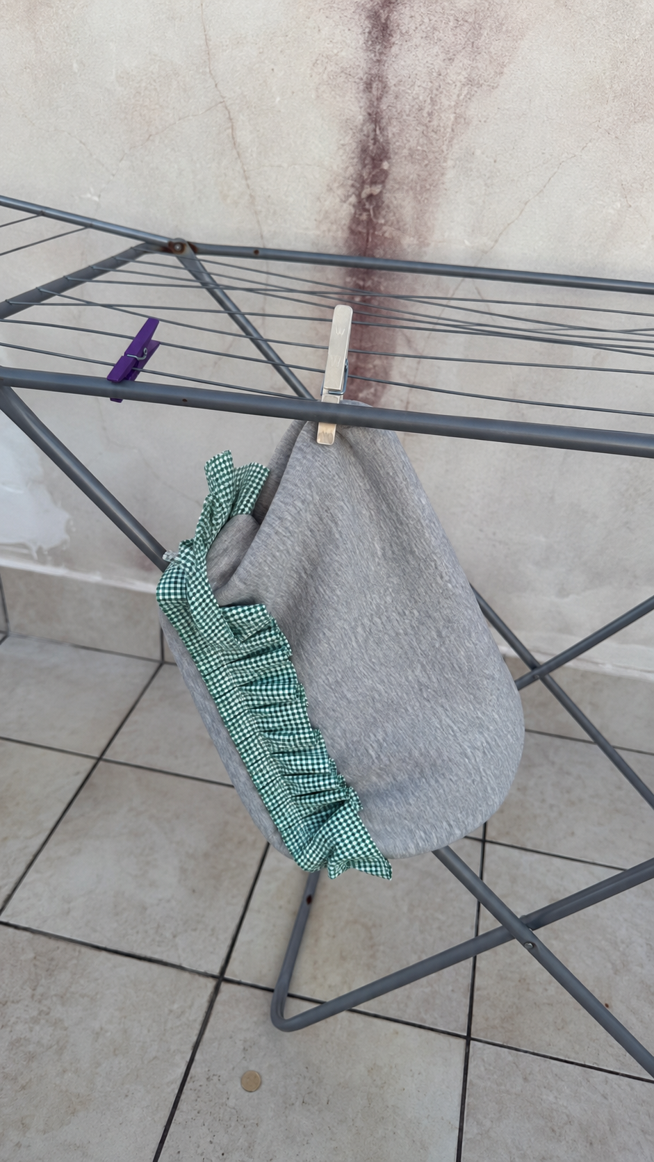 Puglia Granny Clutch in Green