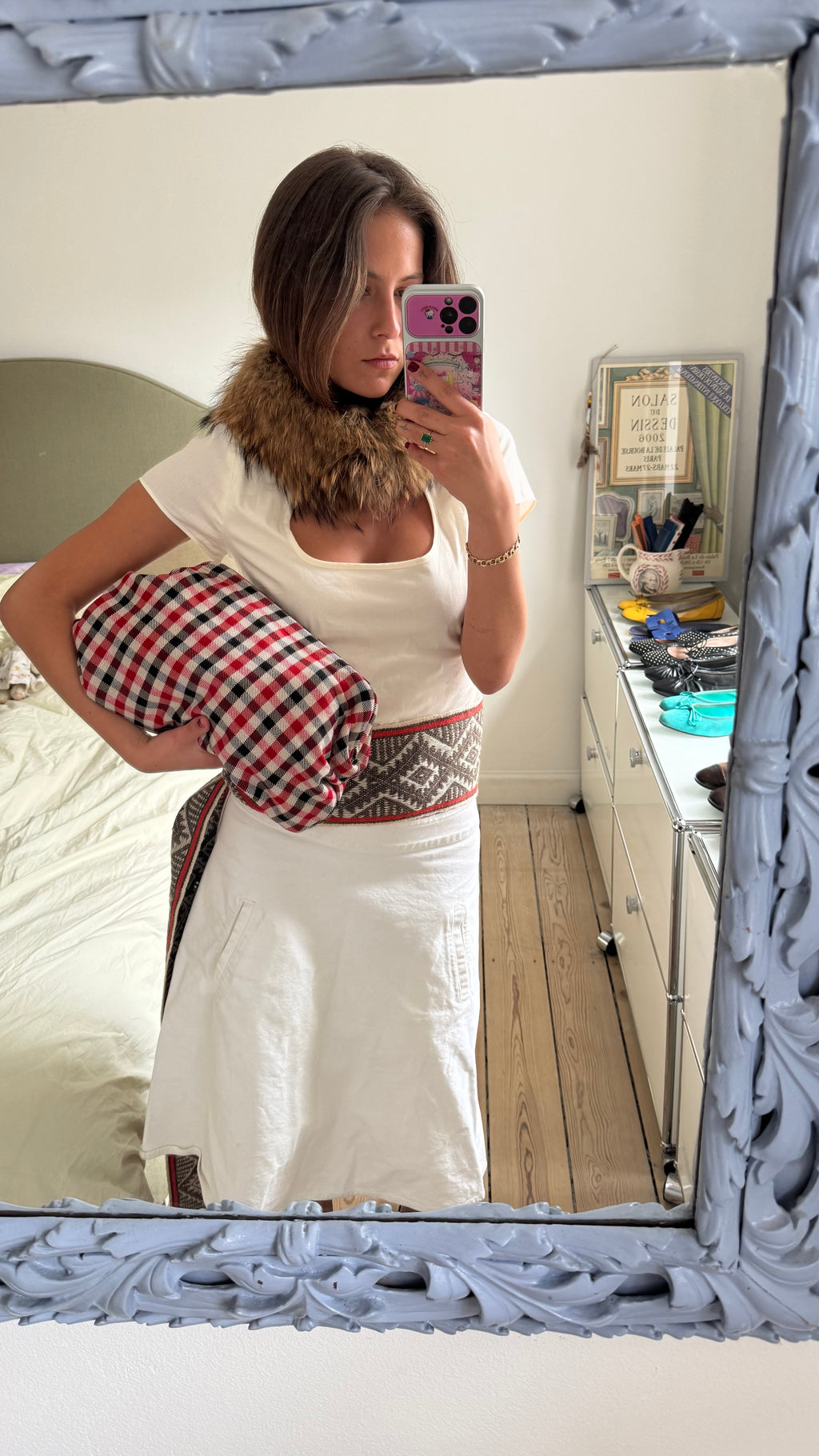 Britt Sisseck X Belben Granny Clutch