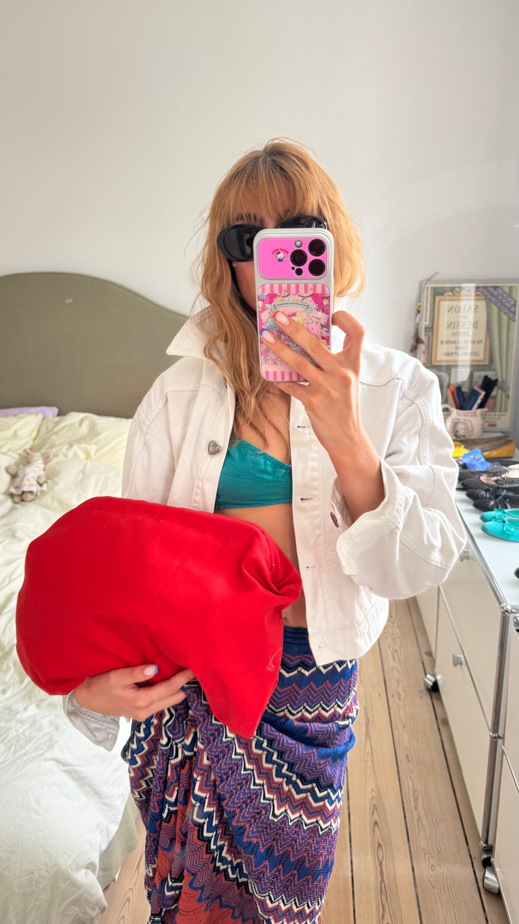 Britt Sisseck X Belben Granny Clutch