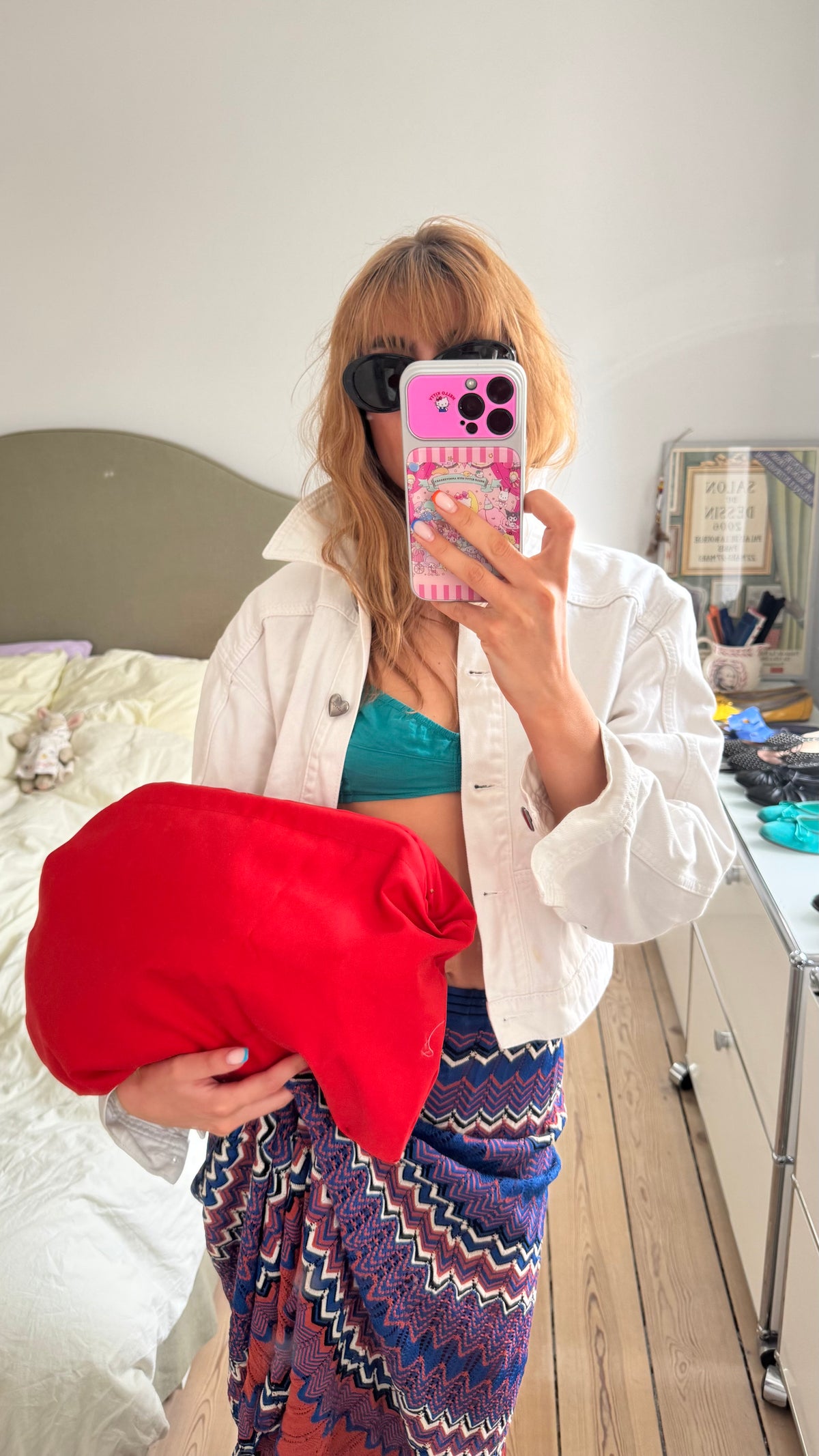 Britt Sisseck X Belben Granny Clutch