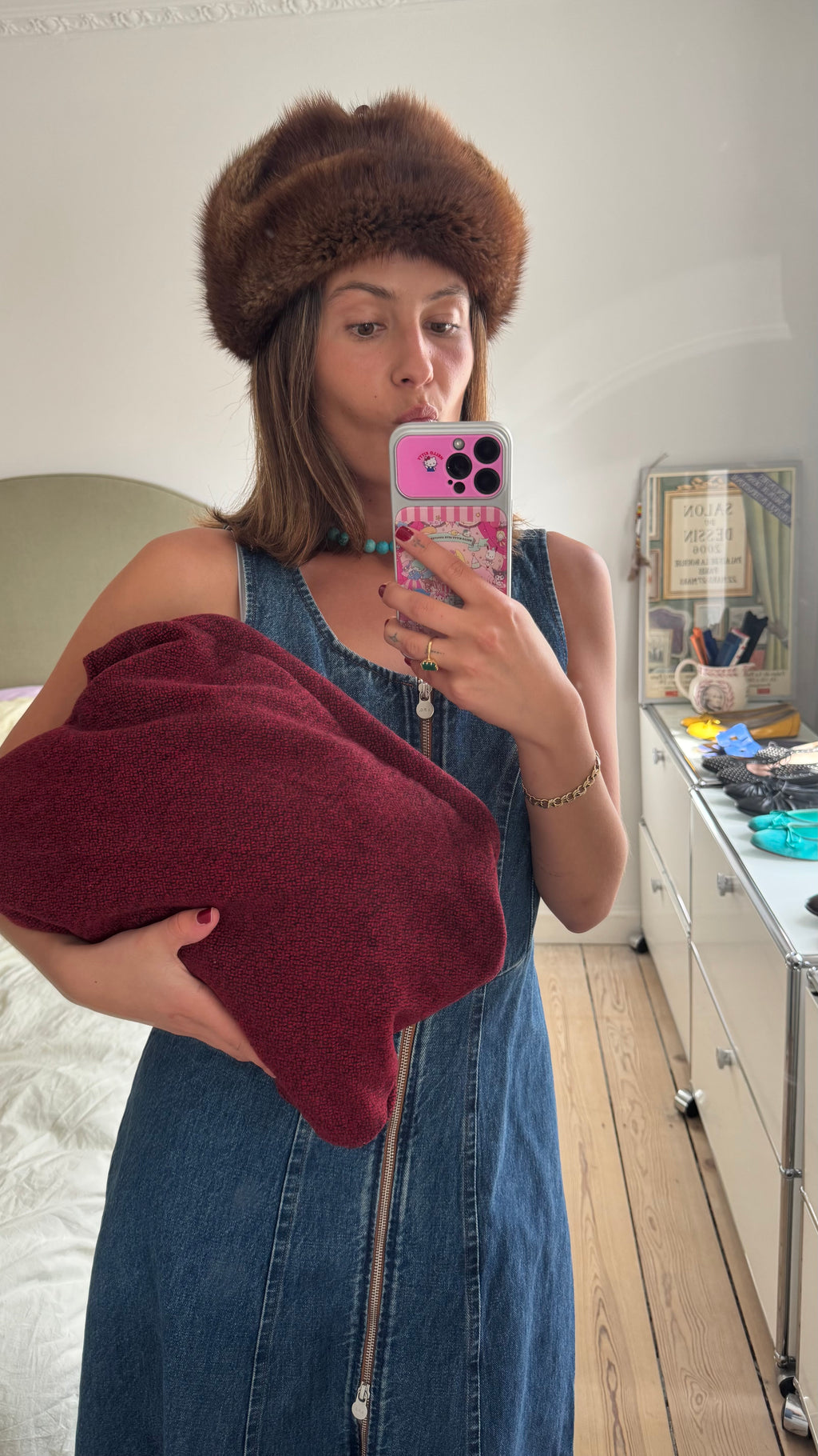 Britt Sisseck X Belben Granny Clutch