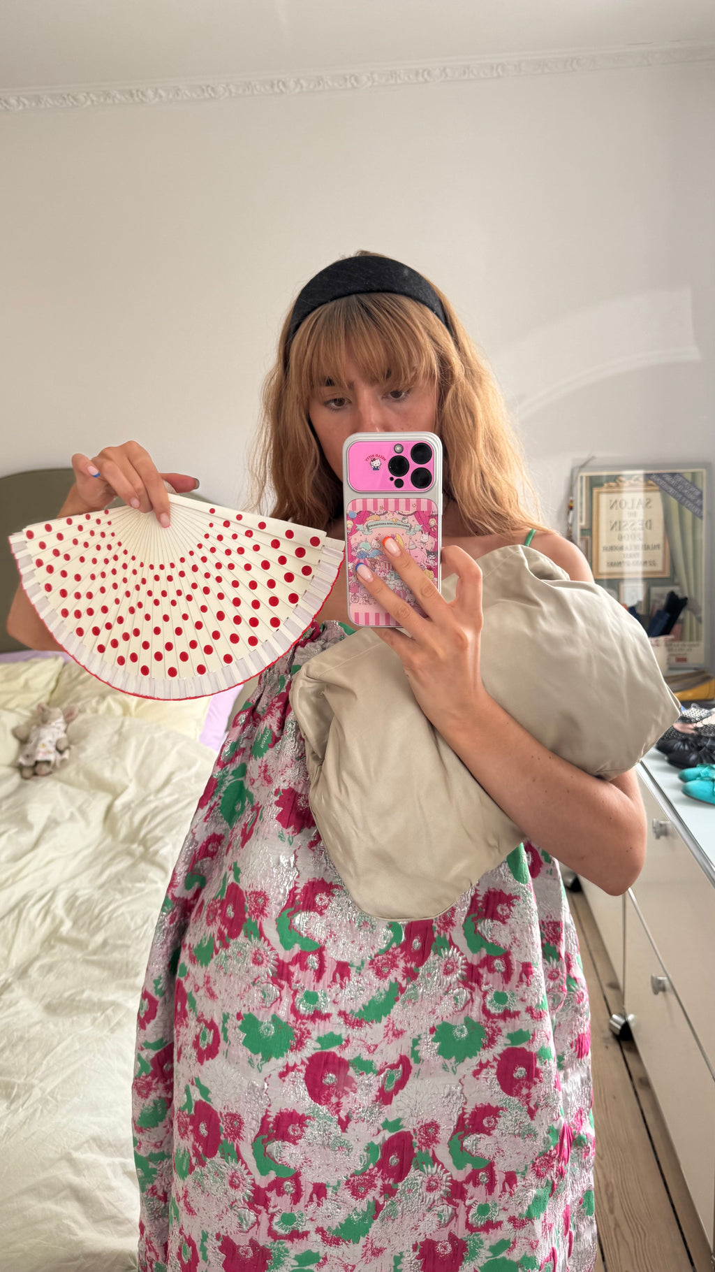 Britt Sisseck X Belben Granny Clutch