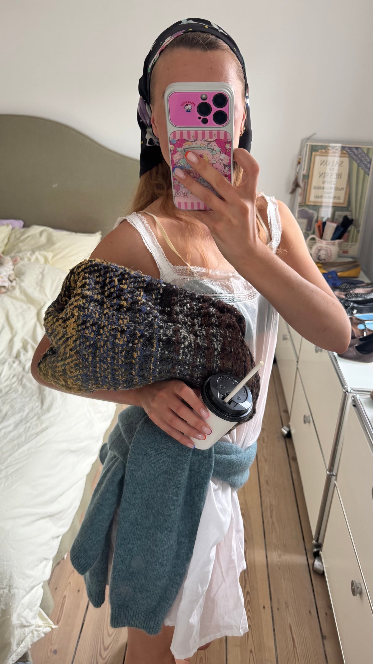 Britt Sisseck X Belben Granny Clutch