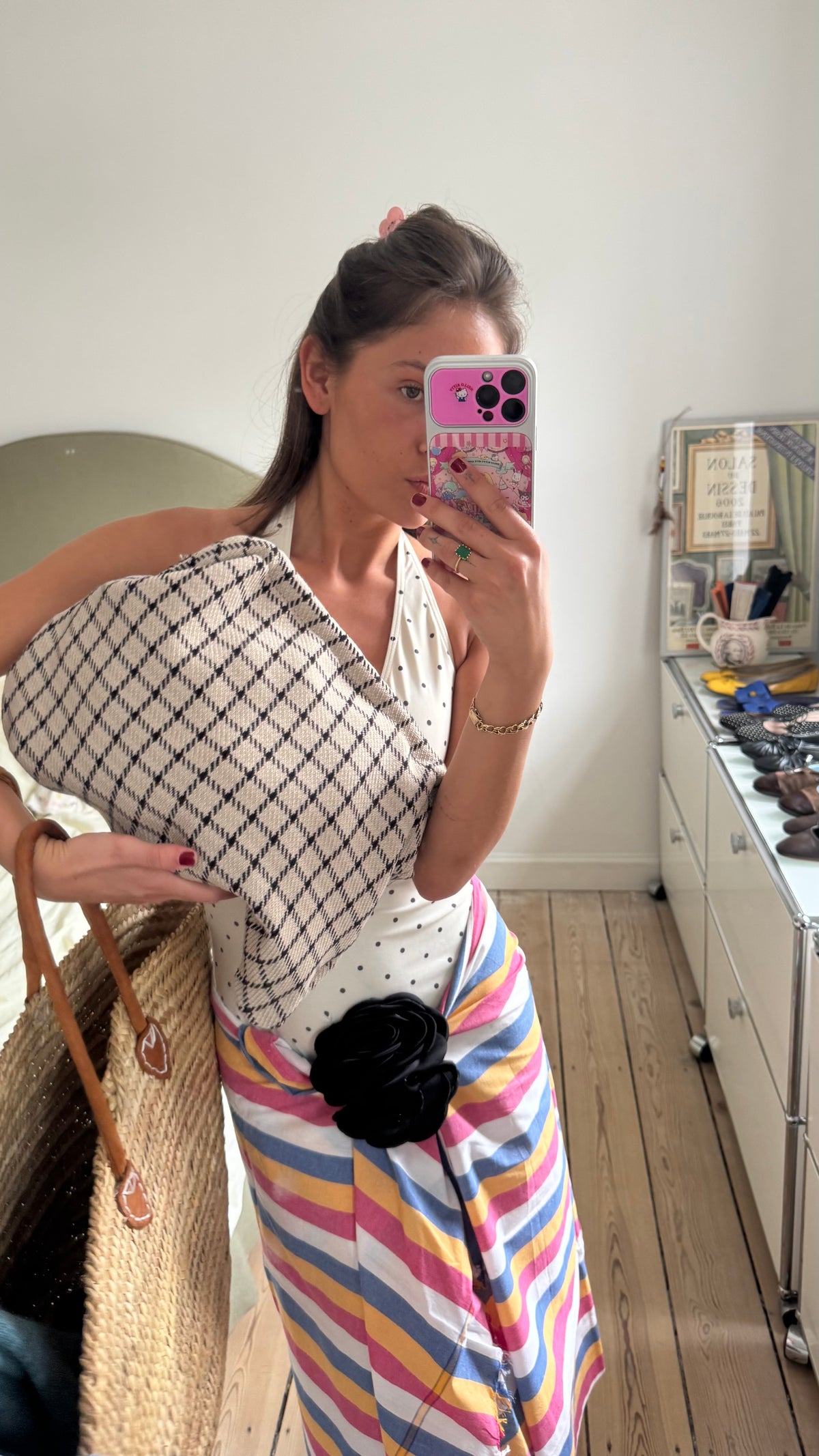 Britt Sisseck X Belben Granny Clutch