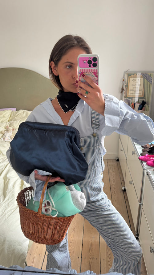 Britt Sisseck X Belben Granny Clutch