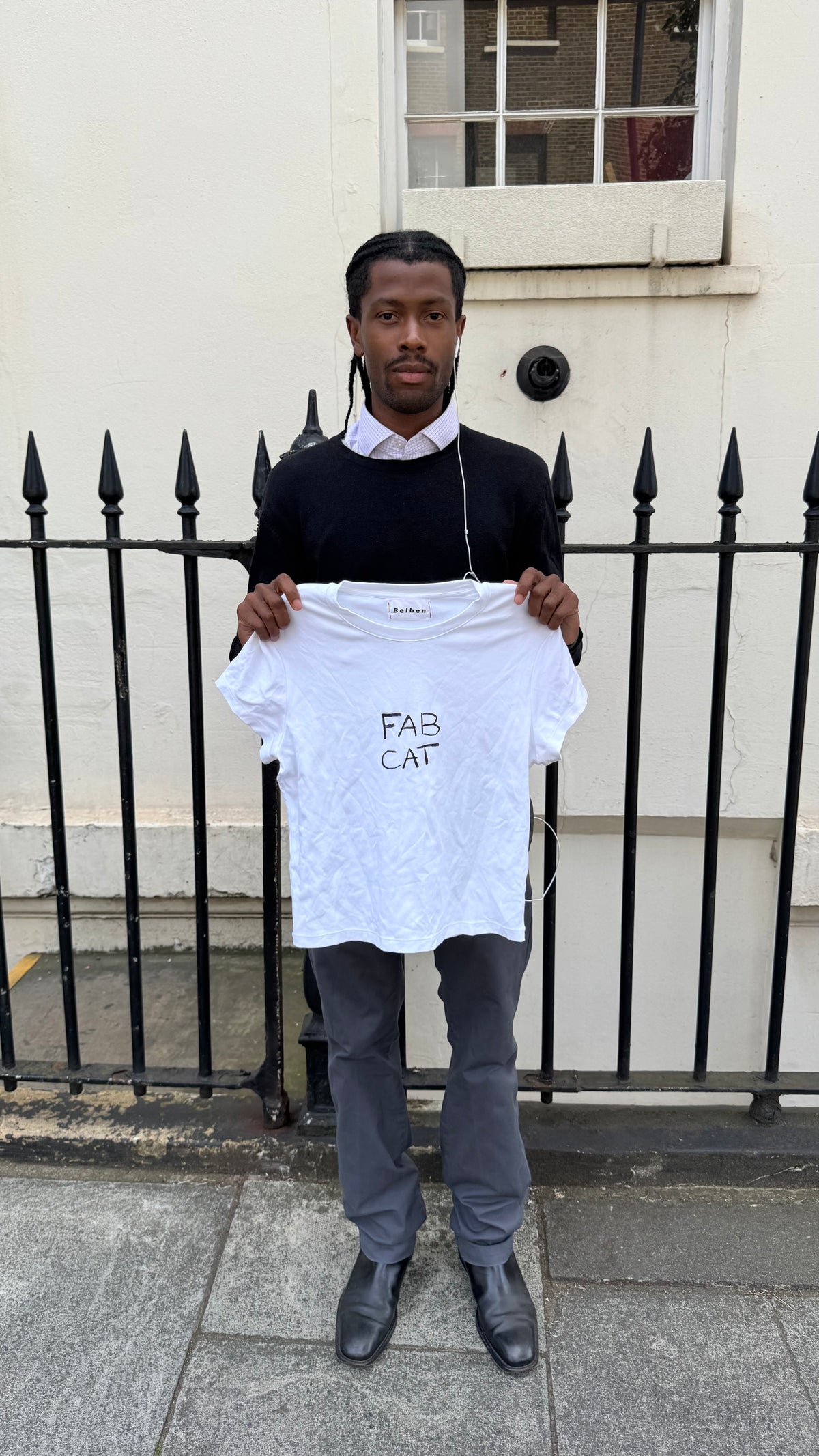 FAB CAT tee