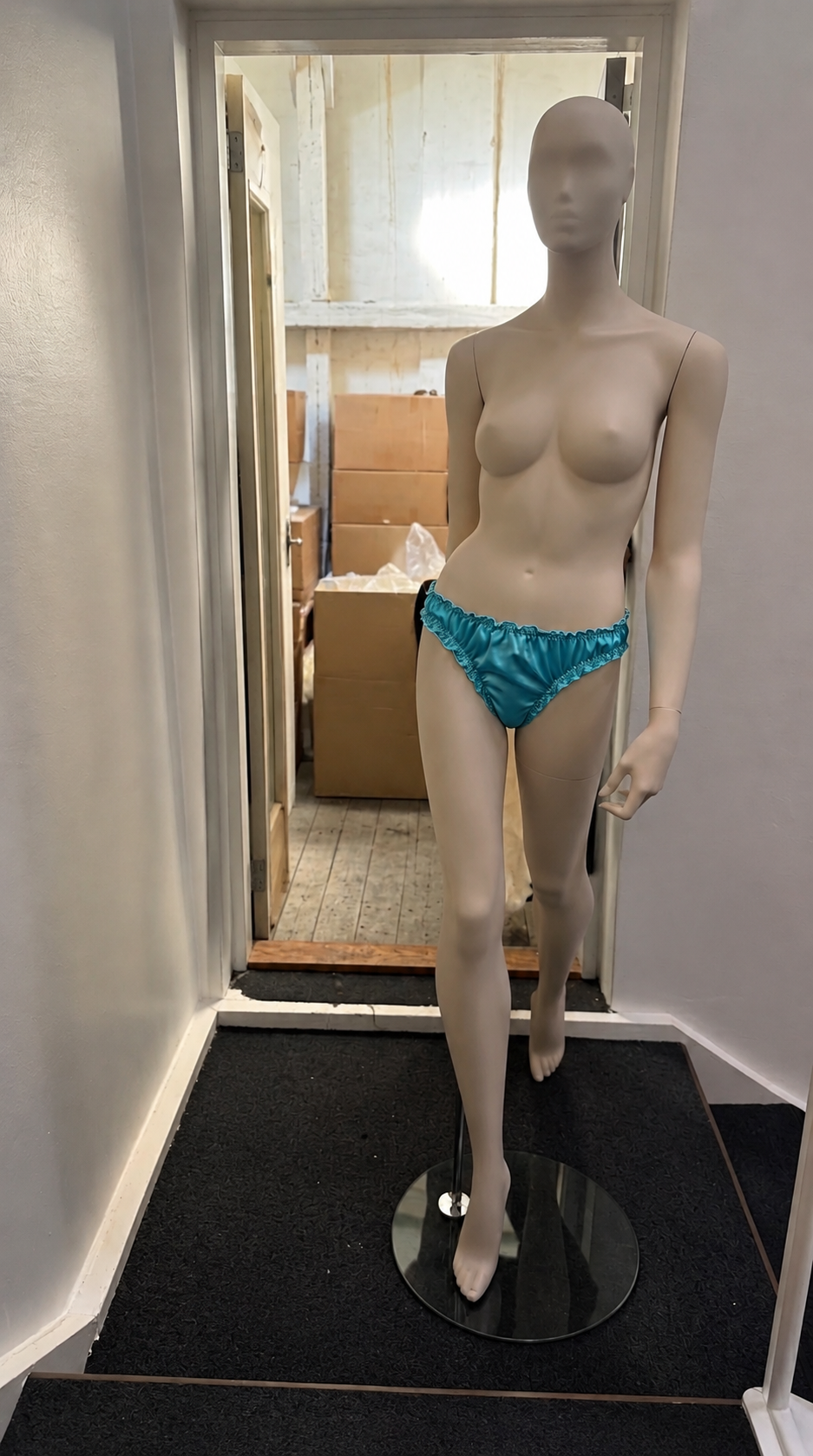 Birgitte Panties in Turquoise